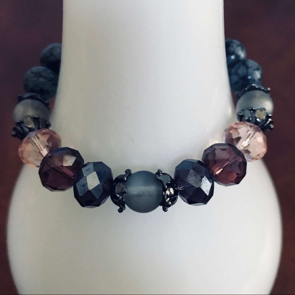 Unisex | Handcrafted Natural Bead Bracelet